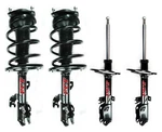Fcs Front & Rear Suspension Struts Coil Springs Kit For Toyota Camry New. Price: $276.95.