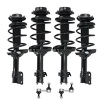 Set 6 Front Rear Spring Struts Sway Bars End Links 2004 2005 Subaru Forester New. Price: $287.03.