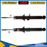 2 Kyb Left+right Front Shocks Absorber Struts Dampers For Infiniti Nissan New. Price: $234.64.