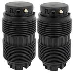 Pair Rear Spring Shock Suspension Bags For Porsche Panamera 970 2010-16 New. Price: $201.44.