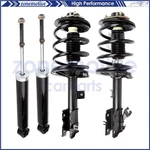 Shocks Absorber + Complete Strut Spring Mounts For Nissan Murano 3.5L 2003-2007 New. Price: $193.81.