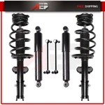6PC For 2008-2020 Dodge Grand Caravan Front Struts Rear Shocks Sway Bar New. Price: $190.26.