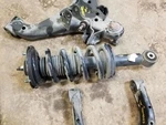 Strut Front Standard Suspension Fits 16-24 Titan Xd 1649342 Used. Price: $123.40.