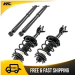 Front Complete Struts Rear Shock Absorbers For 2005-2007 Honda Odyssey New. Price: $179.54.