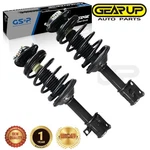 Pair Front Suspension Strut Coil Spring Assembly Set 98-02 Subaru Forester New. Price: $169.41.
