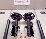 Toyota Prius 2010 - 2011 Front & Rear Shocks Struts Absorber Set Genuine Oem New. Price: $442.00.