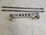 Used 2017 Chevy Silverado 3500 Cab Chassis Pair Torsion Bars Crossmemer 2WD. Price: $636.09.