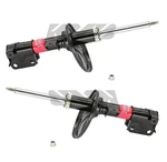 Kyb Excel-g Shocks 2006-2010 Mitsubishi Eclipse Front Set Of New. Price: $196.07.