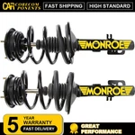 Monroe Front Struts W/ Coil Spring Assembly 2005-2007 Ford Freestyle New. Price: $416.28.