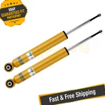 Bilstein 24-267311 B6 Series Rear Shock Absorbers Set For 2016-2021 Chevy Camaro New. Price: $257.46.