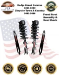 Fcs Auto Parts Front Strut Rear Shock For Grand Caravan Town & Country 2011-2020 New. Price: $345.10.