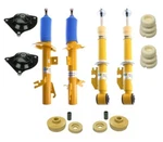 Bilstein Front Rear Strut & Shock Absorber Assembly Kit For Mini Cooper R50 R53 New. Price: $894.95.
