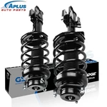 Pair Front Suspension Strut & Coil Spring Set For 2002-04 Nissan Pathfinder Rwd New. Price: $226.03.