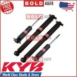 Kyb Excel-g Gas Shock Absorbers Front & Rear Set For Chevrolet Camino New. Price: $164.95.