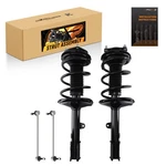 Awd Front Struts W/ Coil Springs Assembly Sway Bars For 2001 - 2005 Toyota RAV4 New. Price: $151.35.