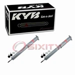 2 Pc Kyb Gas-a-just Rear Shock Absorbers 1957-1958 Ford Country Sedan Pj New. Price: $137.99.