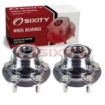 Pc Sixity Rear Wheel Bearing Hub Assembly 2013-2020 Ford Fusion 2.0L Tz New. Price: $81.06.