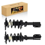 Pair Rear L-r Quick Complete Strut Coil Spring For 1997-2003 Pontiac Grand Prix New. Price: $139.51.