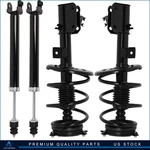 Fits Nissan Altima 2013-2017 4 Pcs Loaded Complete Struts Coil Springs & Shocks New. Price: $170.69.