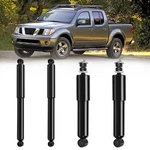 Set Of And Right Shocks Struts Absorbers For Nissan Frontier 2000-2004 New. Price: $52.92.