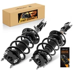 Front Complete Struts W/ Coil Springs Assembly 2011-2013 Ford Explorer Fwd New. Price: $128.00.