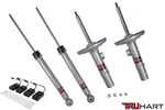 Truhart Shocks W/ Bypass Modules For 17-24 Civic Si/sport Touring/touring New. Price: $503.99.