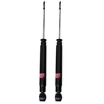 Kyb Excel-g Set Of 2 Rear Shock Absorbers For Toyota Sienna New. Price: $133.96.