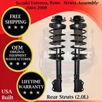 Gabriel Oem Rear Struts Assembly 2004-2008 Suzuki Forenza Reno 9 Yr Warranty New. Price: $265.10.