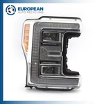 17-19 Ford F250 Sd Pickup Right Passenger Side Headlight Oem Tab Broken Led Used. Price: $460.00.