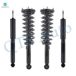 Front-rear Quick Complete Strut-coil Spring-shock For 2007-2009 Kia Sorento 4WD New. Price: $185.56.