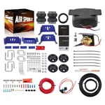 Air Suspension Bags Shock Compressor Kit Ford F250 F350 Dodge Ram New. Price: $351.50.
