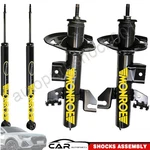Front Oespectrum Struts & Rear Shocks 4PCS Set For 14-1 Jeep Cherokee Su New. Price: $343.52.