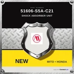Mito 2004-2005 Honda Civic Shock Absorber Unit 51606-S5A-C21 New. Price: $274.48.