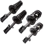 4X Fits 2006-2011 Toyota Avalon Camry Front Rear Complete Struts / Shocks Kit X4 New. Price: $295.88.