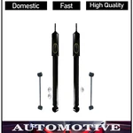 Monroe Oem Rear Shocks Sway Bar Links For 2009-2010 Dodge Challenger New. Price: $253.65.
