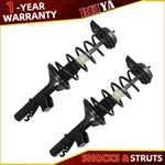 Rear Pair Strut Coil Spring Assembly Set 1995-00 Ford Contour Fwd New. Price: $158.87.