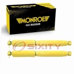 Pc Monroe Gas-magnum Rear Shock Absorbers For 1992-1999 Gmc C1500 Suburban Xz New. Price: $107.48.