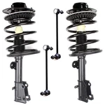 For 2001-06 Chrysler Town & Country 2WD Sway Bar Links Kit Front Complete Struts New. Price: $206.80.