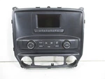 2016 Chevy Silverado 2500 Audio Control Panel W/ 4" Display Id 23243933 Oem Lkq Used. Price: $90.66.