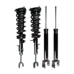 Fcs Front Suspension Struts And Rear Shock Absorbers Kit For Infiniti G35 Rwd New. Price: $219.20.