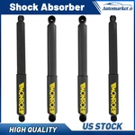 Monroe Front Rear Shock Absorbers 1994 1995 1996 1997 Ford FT900 8.3L New. Price: $401.18.