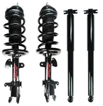 Fcs Front Struts With Coil Springs & Rear Shocks Kit For Acura Mdx Awd 3.7 07-13 New. Price: $300.90.