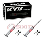 2 Pc Kyb Gas-a-just Front Shock Absorbers For 1971-1974 Dodge B100 Van Qb New. Price: $131.77.