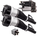 2X Front Air Suspension Electronic Strut & Pump For Mercedes W221 2213201704 New. Price: $352.89.
