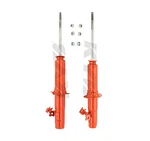 Kyb Agx Front Struts Civic 92-95 Shocks 94 96 97 98 99 01 Acura Integra New. Price: $297.56.