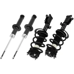 For 2011-2019 Dodge Journey (4) Front Shocks Struts Assembly & Rear Kits New. Price: $169.64.