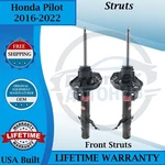 Kyb Genuine Oem Front Struts For 2016-2022 Honda Pilot 3.5L Lifetime Warranty New. Price: $314.50.