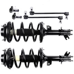 For 01-06 Hyundai Santa Fe 2.4/2.7L 6PCS Front Struts Tie Rod Sway Bar Link Kit New. Price: $191.91.
