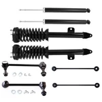 For Chrysler 300 Charger Magnum Rwd 2005-2010 Front Struts Rear Shocks Sway Bars New. Price: $196.79.