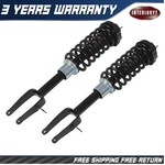 2X Front Lh+rh Struts Assys For 2006-2009 Mercedes-benz E350 4MATIC Sedan Wagon New. Price: $121.63.